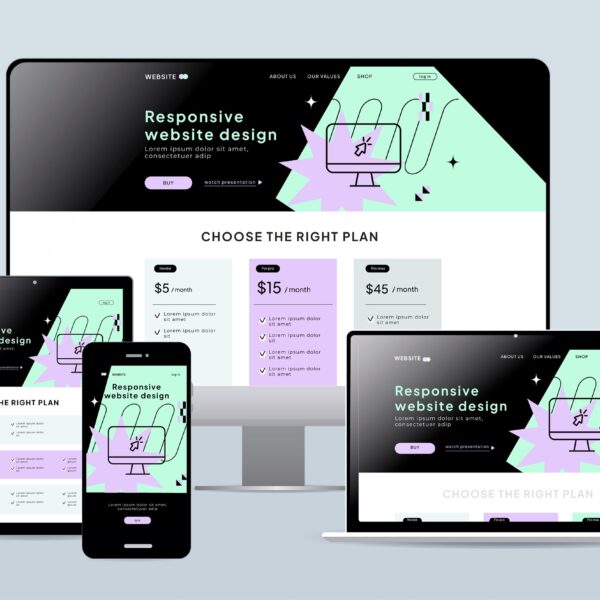 طراحی ریسپانسیو چیست